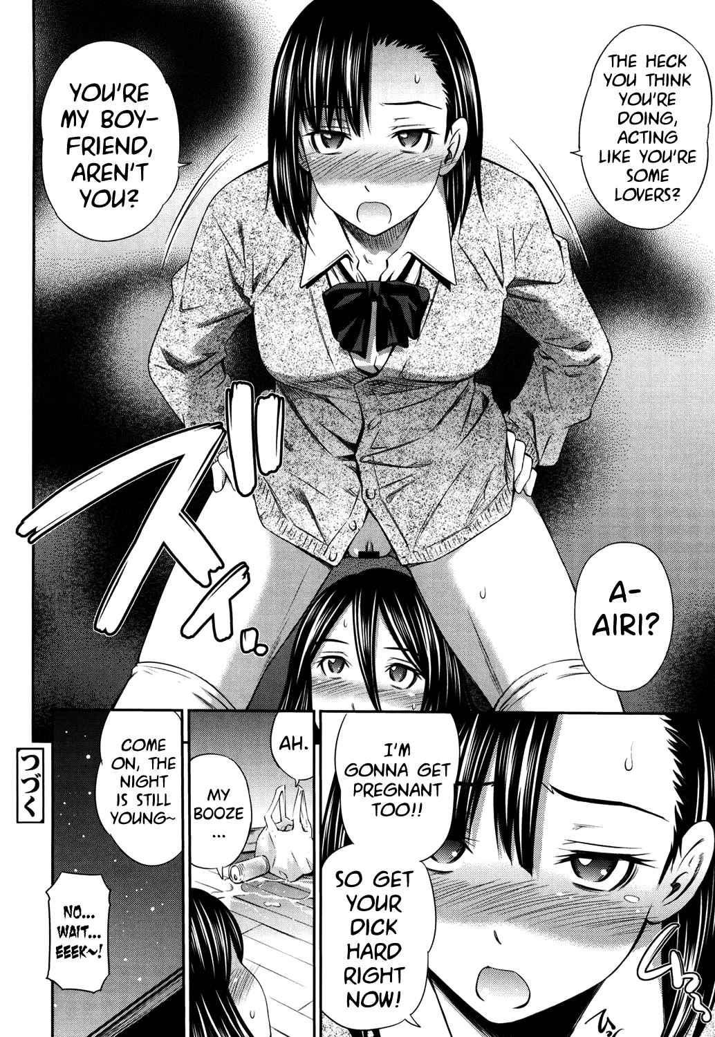 Hentai Manga Comic-Monopolizing That Burning Body-Read-189